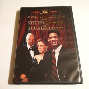 4/$20 Six Degrees of Separation DVD